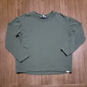 Orvis Crew Neck Sweatshirt Pullover Women's Size L